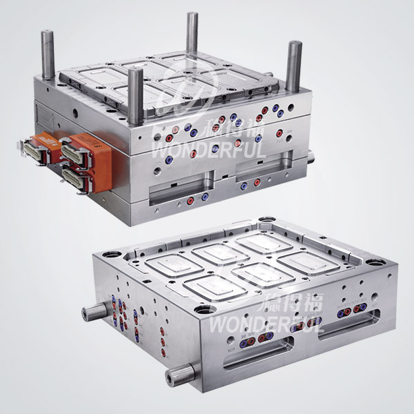 6 Cavities Thinwall Mould